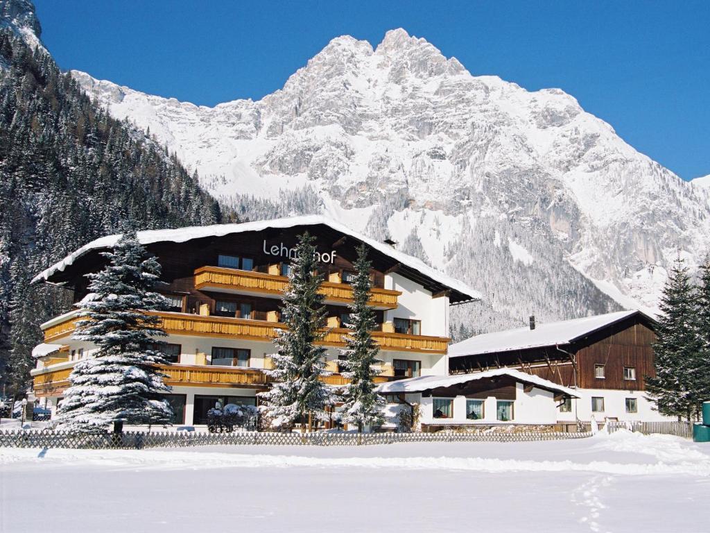 Pension Lehnerhof Leutasch Exterior foto