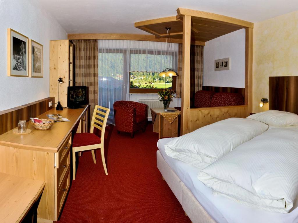 Pension Lehnerhof Leutasch Habitación foto